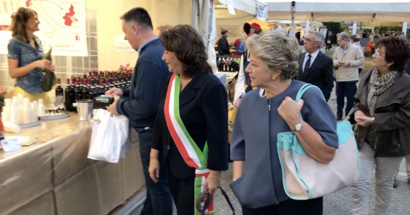 VIDEO - Al via la 56esima edizione della Festa del Vino e del Monferrato